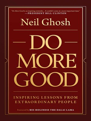 cover image of Do More Good